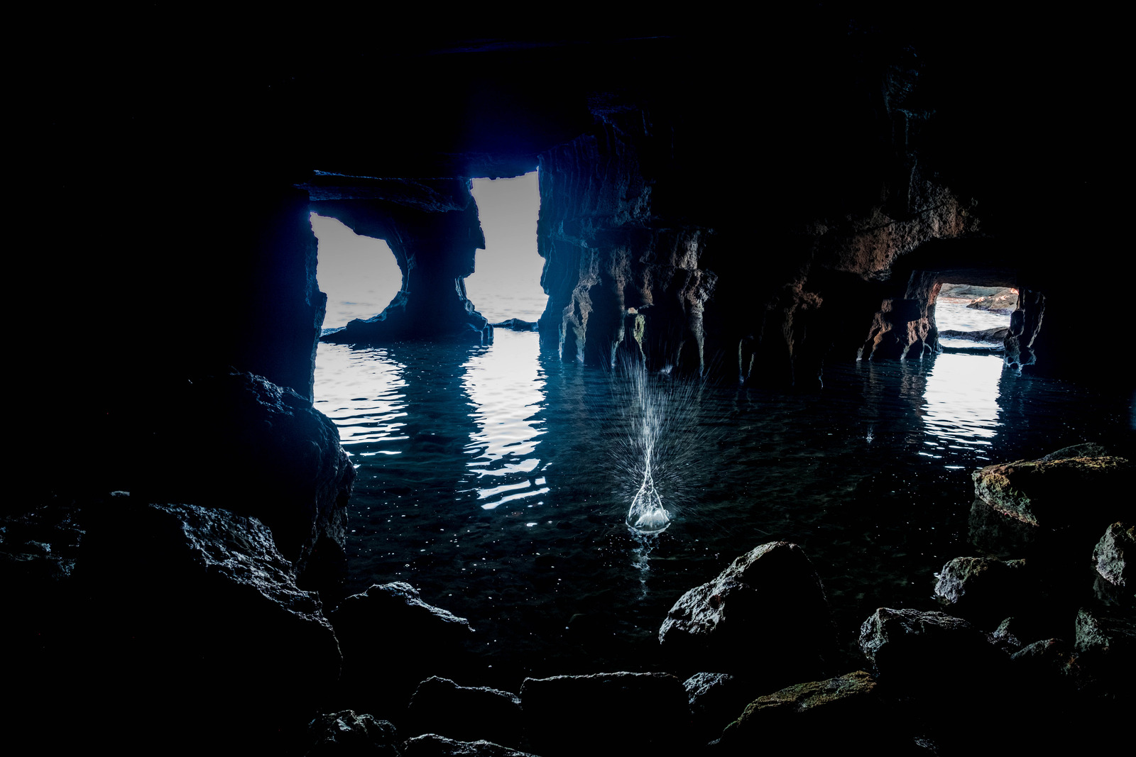Caves in the Marina Alta - Costa Blanca - Cova Tallada Javea Denia - Foto Joan Dana por Canva