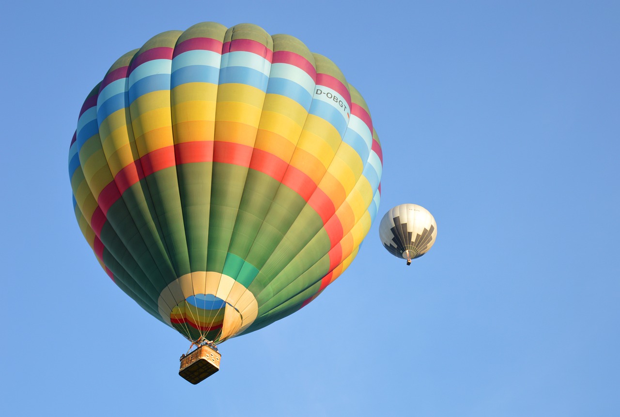 Volar en globo con www.experienciascostablanca.com - Imagen Pixabay