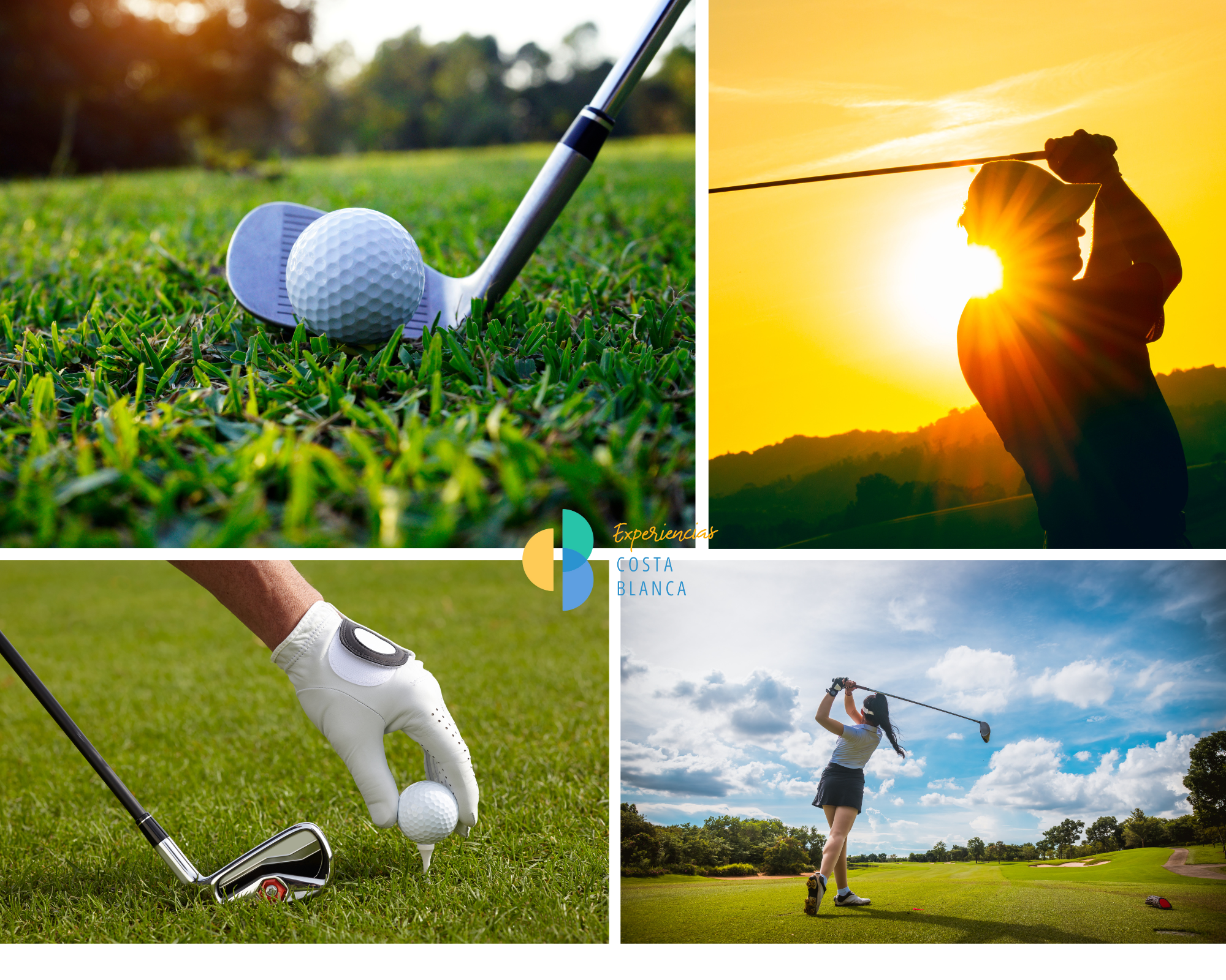 Get to know the Marina Alta GOLF Courses on the North of the Costa Blanca - www.experienciascostablanca.com