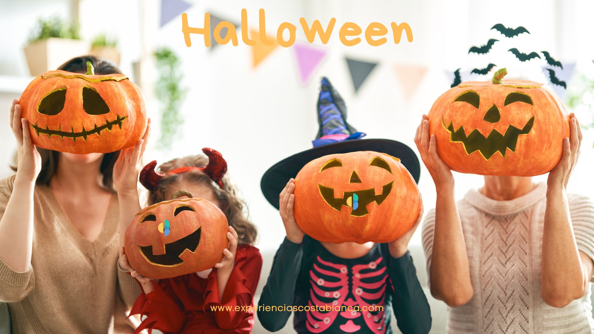 Halloween 2024 - Actividades para niños en la Costa Blanca norte - www.experienciascostablanca.com