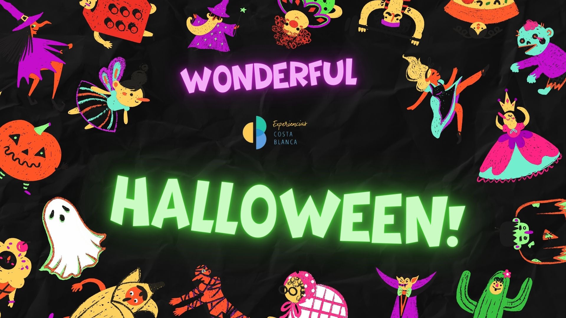 Halloween 2024 - Actividades para niños en la Costa Blanca norte - www.experienciascostablanca.com