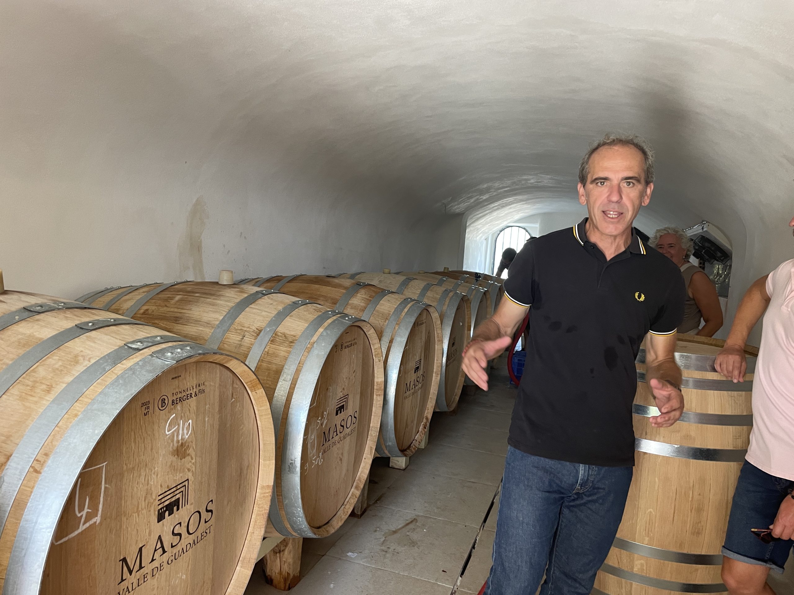 Bezoek aan het Masos-wijnhuis in de Guadalest-vallei met www.experienciascostablanca.com