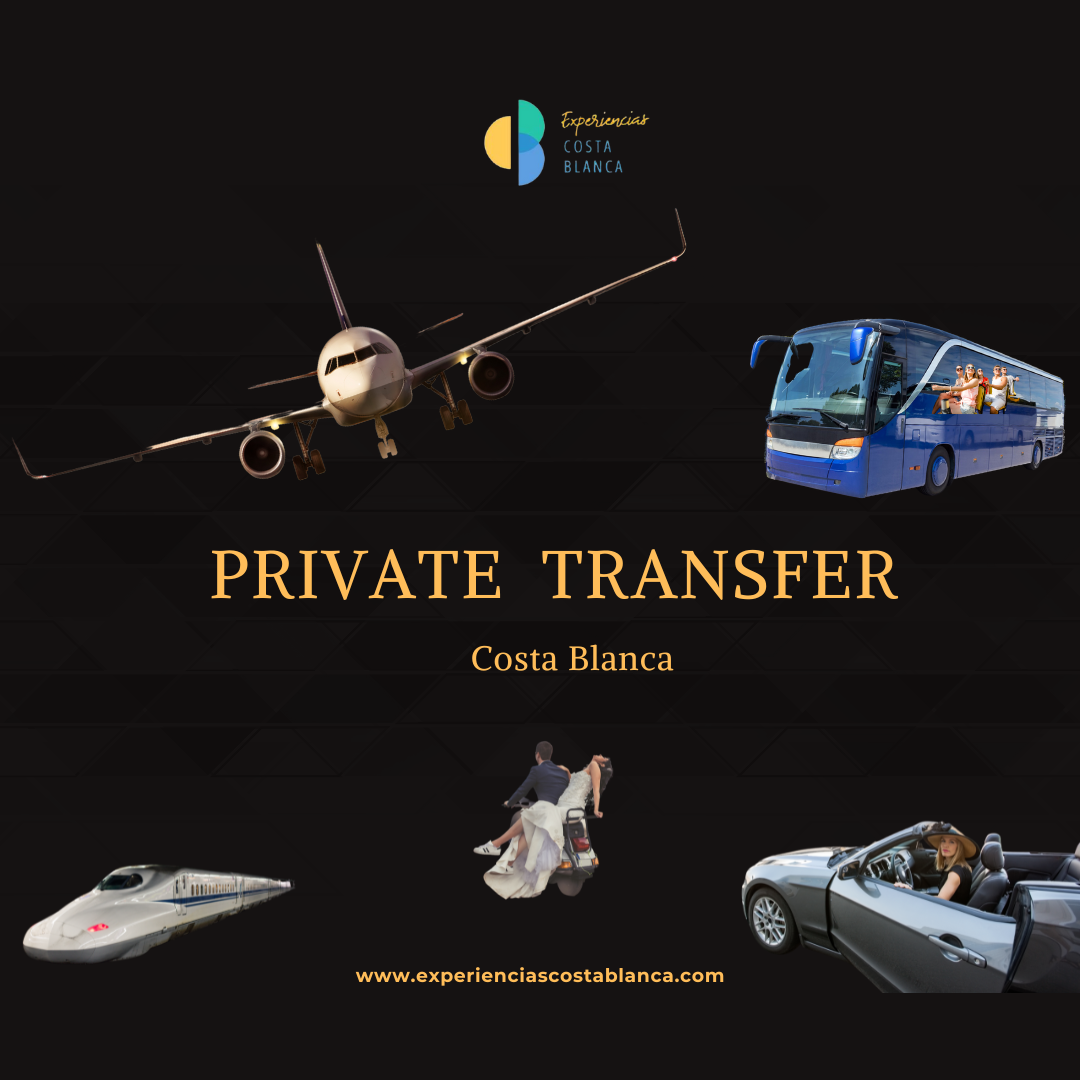 The best private transfer options to explore the Costa Blanca by www.experienciascostablanca.com