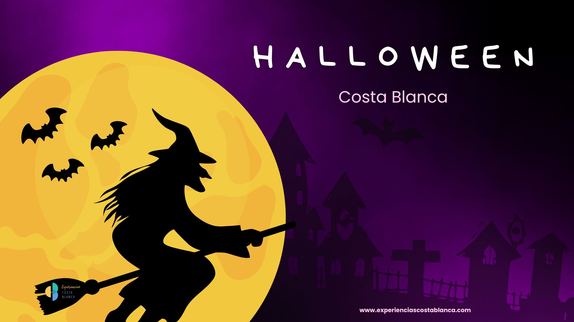 Halloween 2024 - Actividades para niños en la Costa Blanca norte - www.experienciascostablanca.com