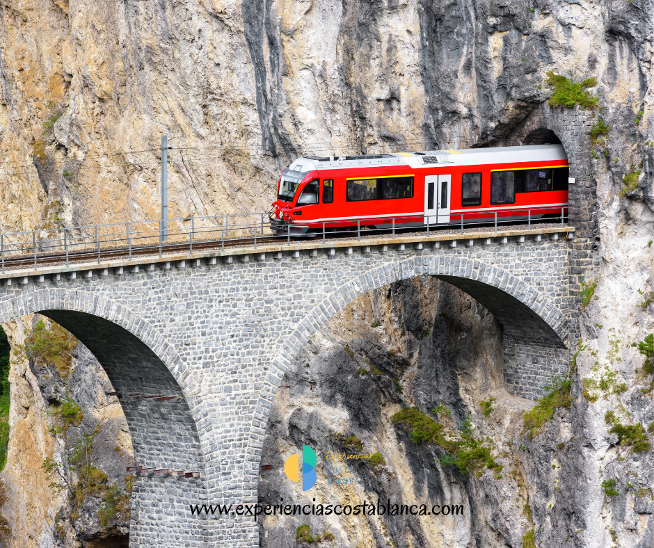 Descubre la Costa Blanca en el TRAM Línea 9 - Tren turístico de Benidorm a Dénia - www.experinciascostablanca.com