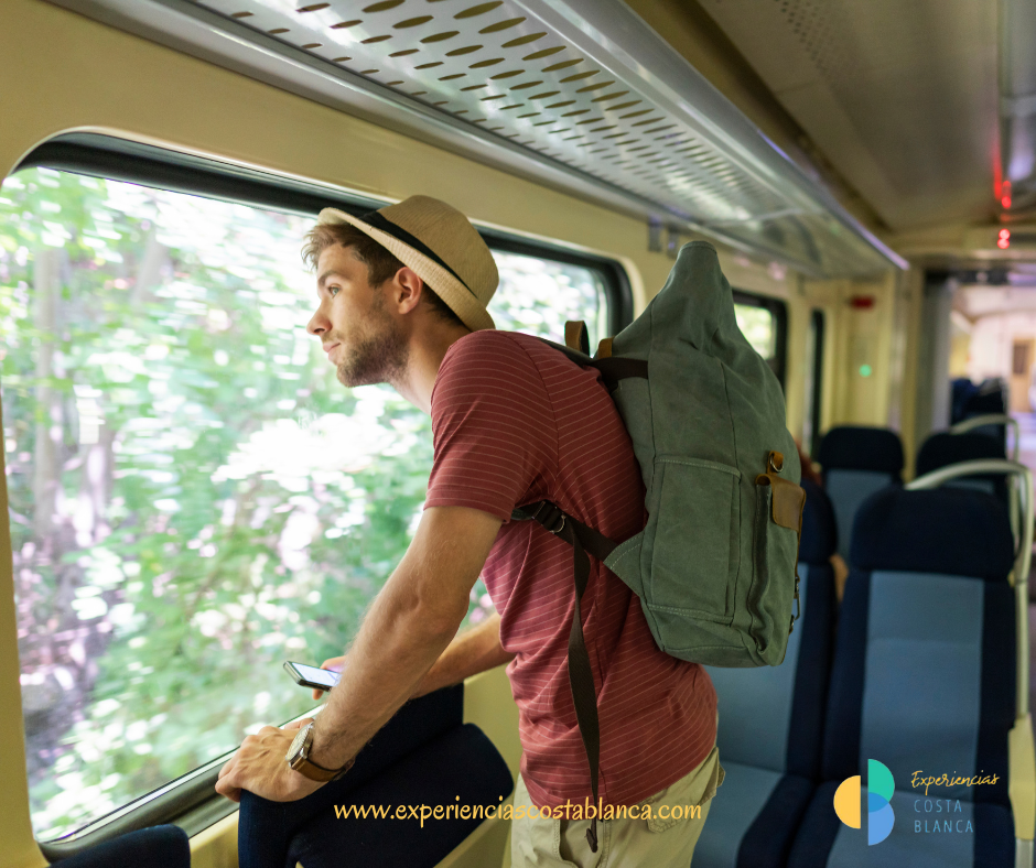 Descubre la Costa Blanca en el TRAM Línea 9 - Tren turístico de Benidorm a Dénia - www.experinciascostablanca.com