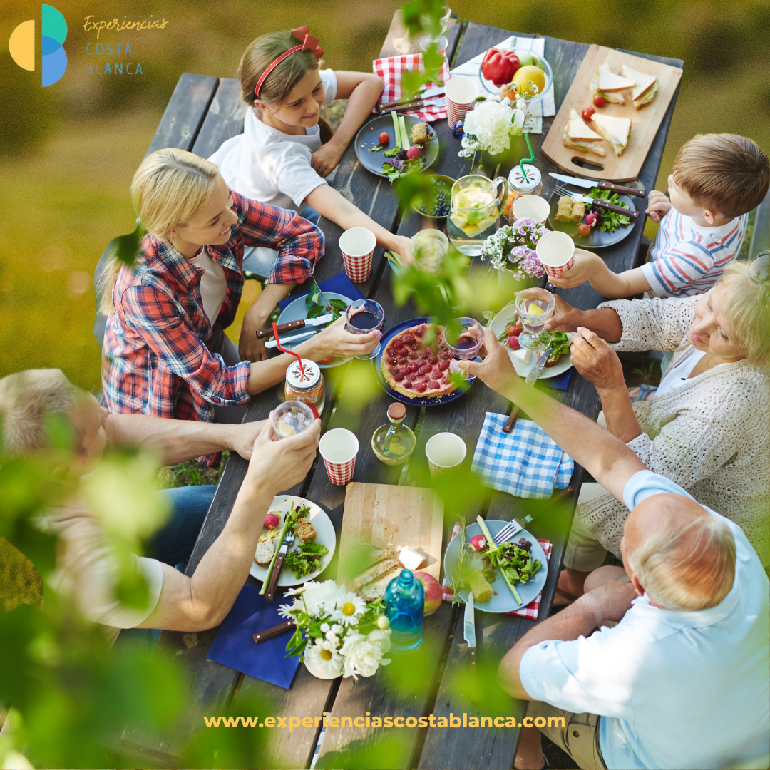 11 bonitos lugares para Picnic y Relax en la Costa Blanca norte - www.experienciascostablanca.com