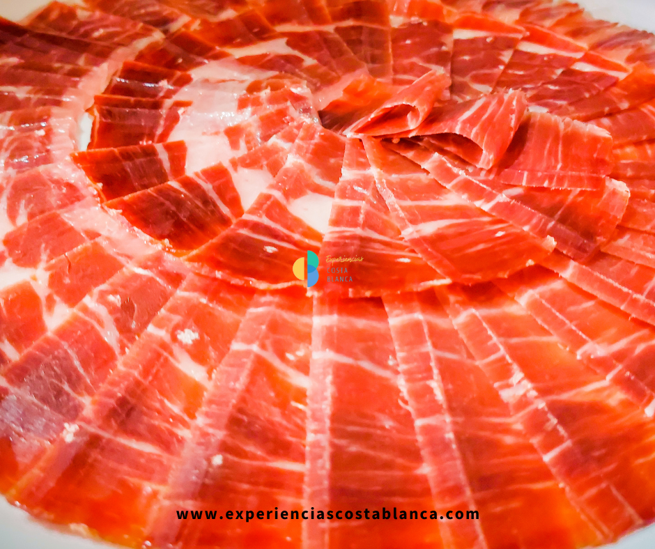 El arte de cortar el jamón iberíco - Taller en la Costa Blanca con: www.experienciascostablanca.com