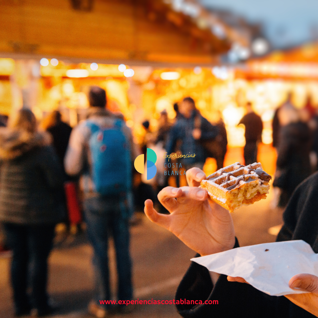 Mercadillo de NAVIDAD 2024 en la Costa Blanca - www.experienciascostablanca.com