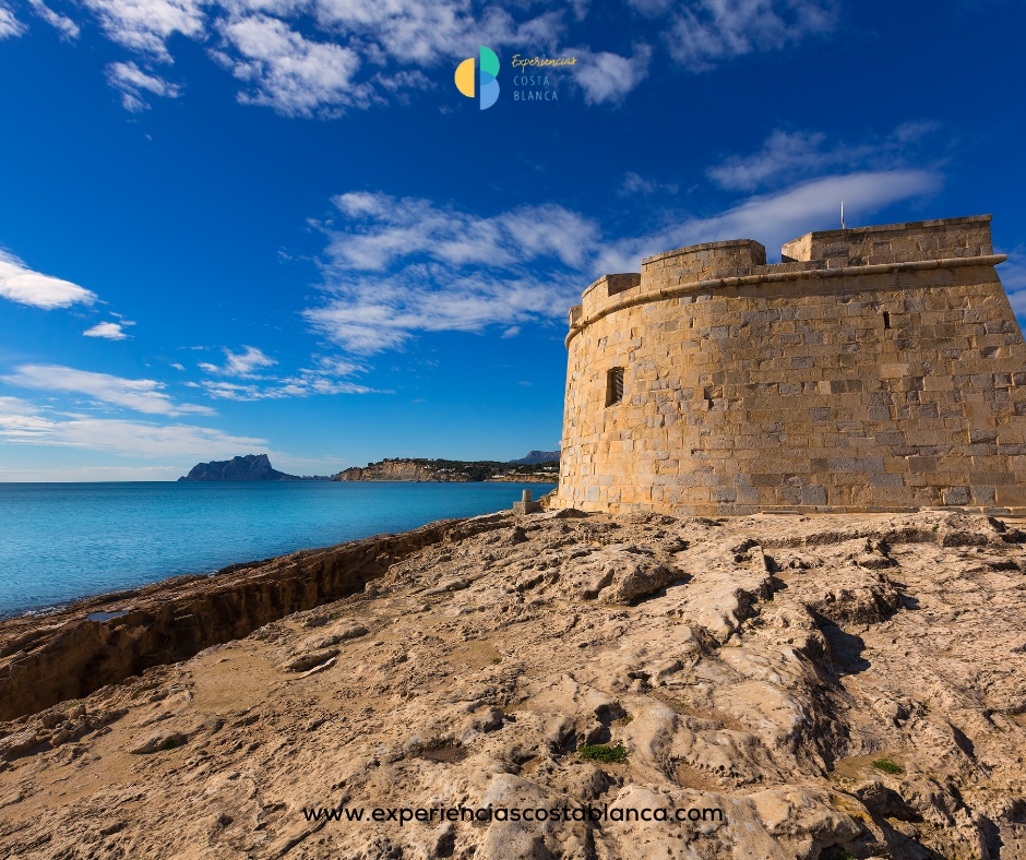 Los 9 y medio Castillos más impresionantes en el norte de la Costa Blanca - www.experienciascostablanca.com