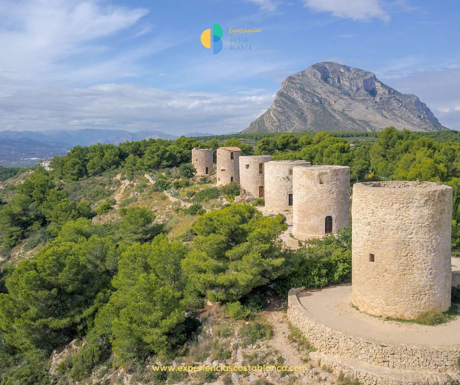 Castillos en la Marina Alta de la Costa Blanca - www.experienciascostablanca.com