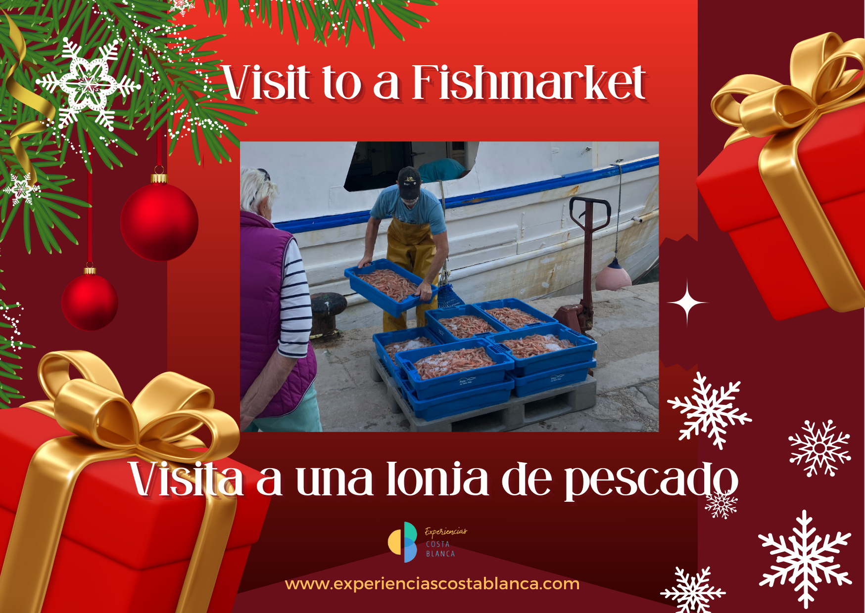 10 perfecte cadeau-ideeën voor deze kerst: verras uw dierbaren met een unieke ervaring aan de Costa Blanca - www.experienciascostablanca.com