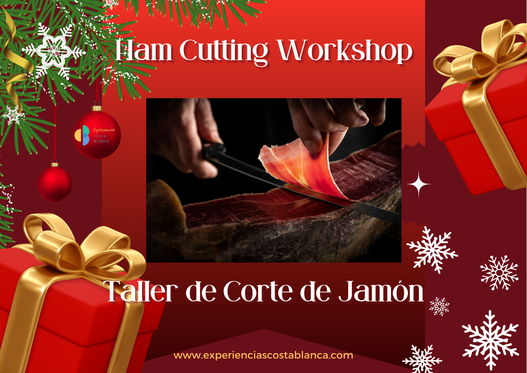 10 perfecte cadeau-ideeën voor deze kerst: verras uw dierbaren met een unieke ervaring aan de Costa Blanca - www.experienciascostablanca.com