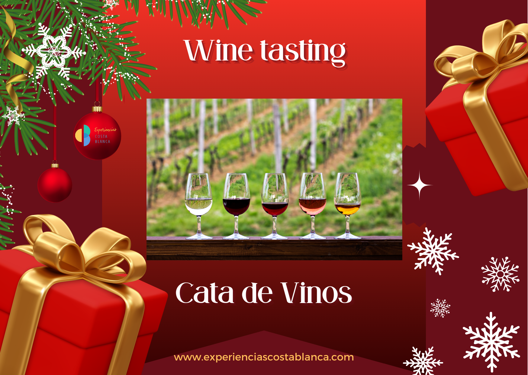 10 perfecte cadeau-ideeën voor deze kerst: verras uw dierbaren met een unieke ervaring aan de Costa Blanca - www.experienciascostablanca.com