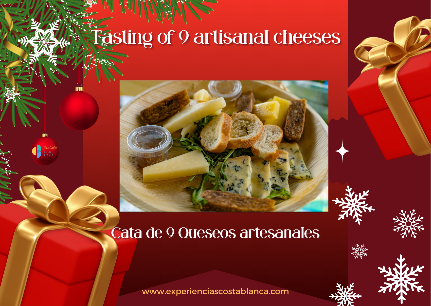 Exclusief kerstcadeau, een belevenis aan de Costa Blanca met www.experienciascostablanca.com