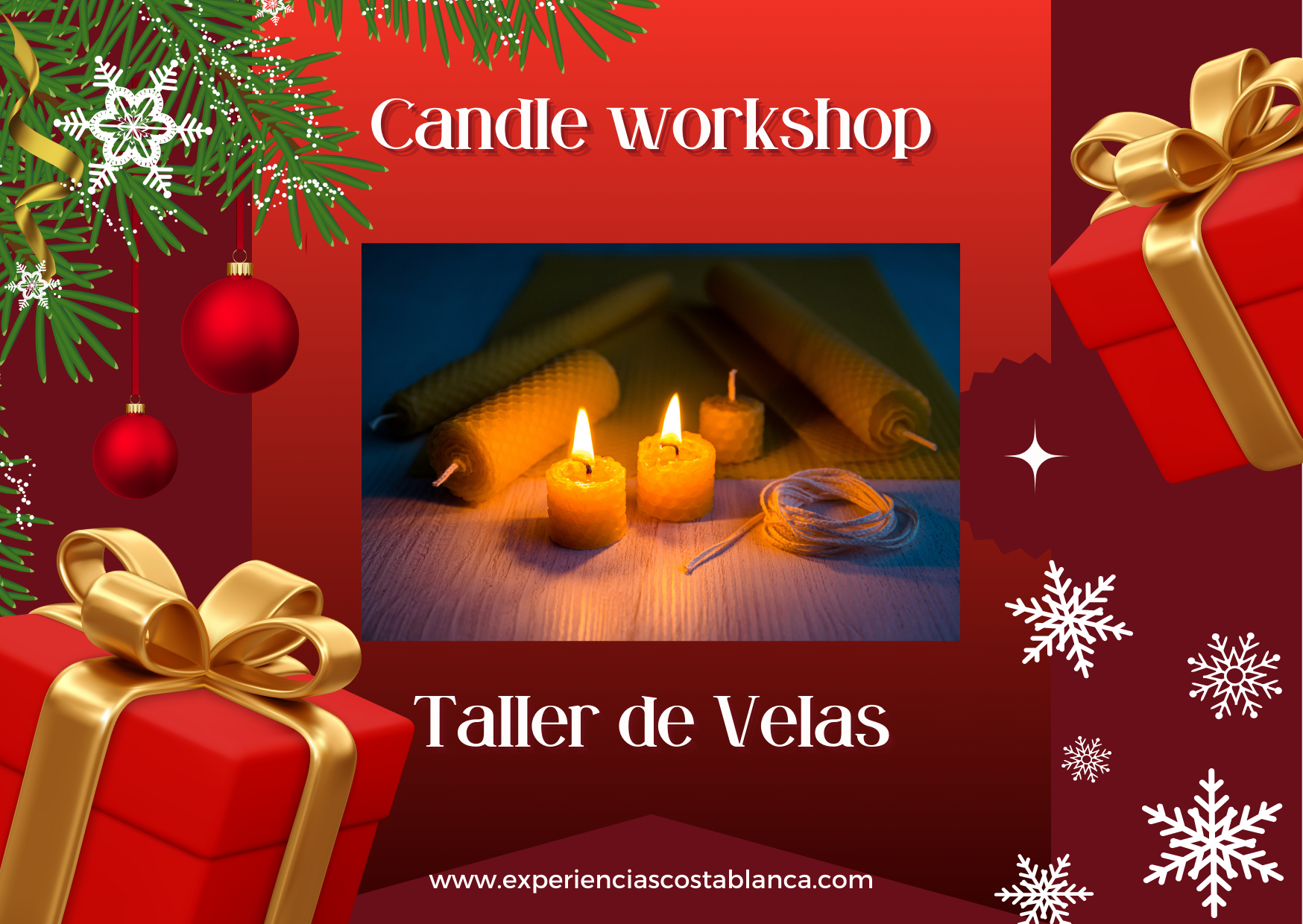 10 perfecte cadeau-ideeën voor deze kerst: verras uw dierbaren met een unieke ervaring aan de Costa Blanca - www.experienciascostablanca.com