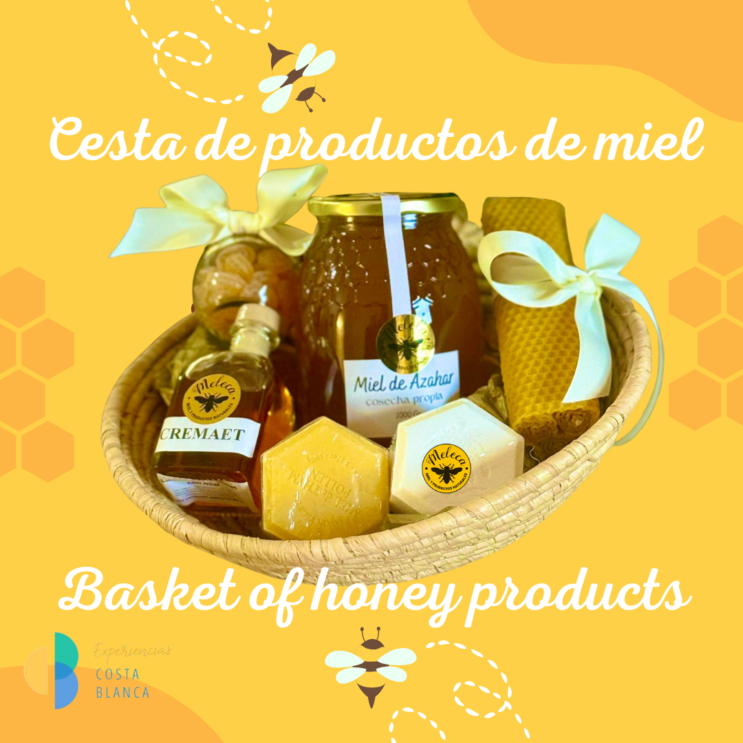 Kerstactie: workshop honingmandje en kaarsen maken met honingproeverij voor 2 personen - www.experienciascostablanca.com