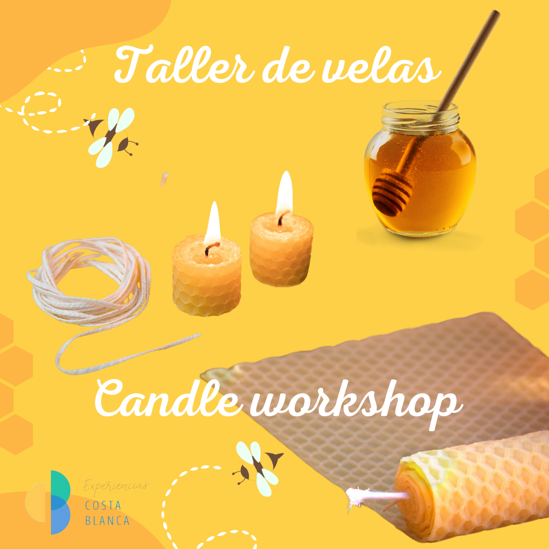 Kaarsenworkshop - www.experienciascostablanca.com