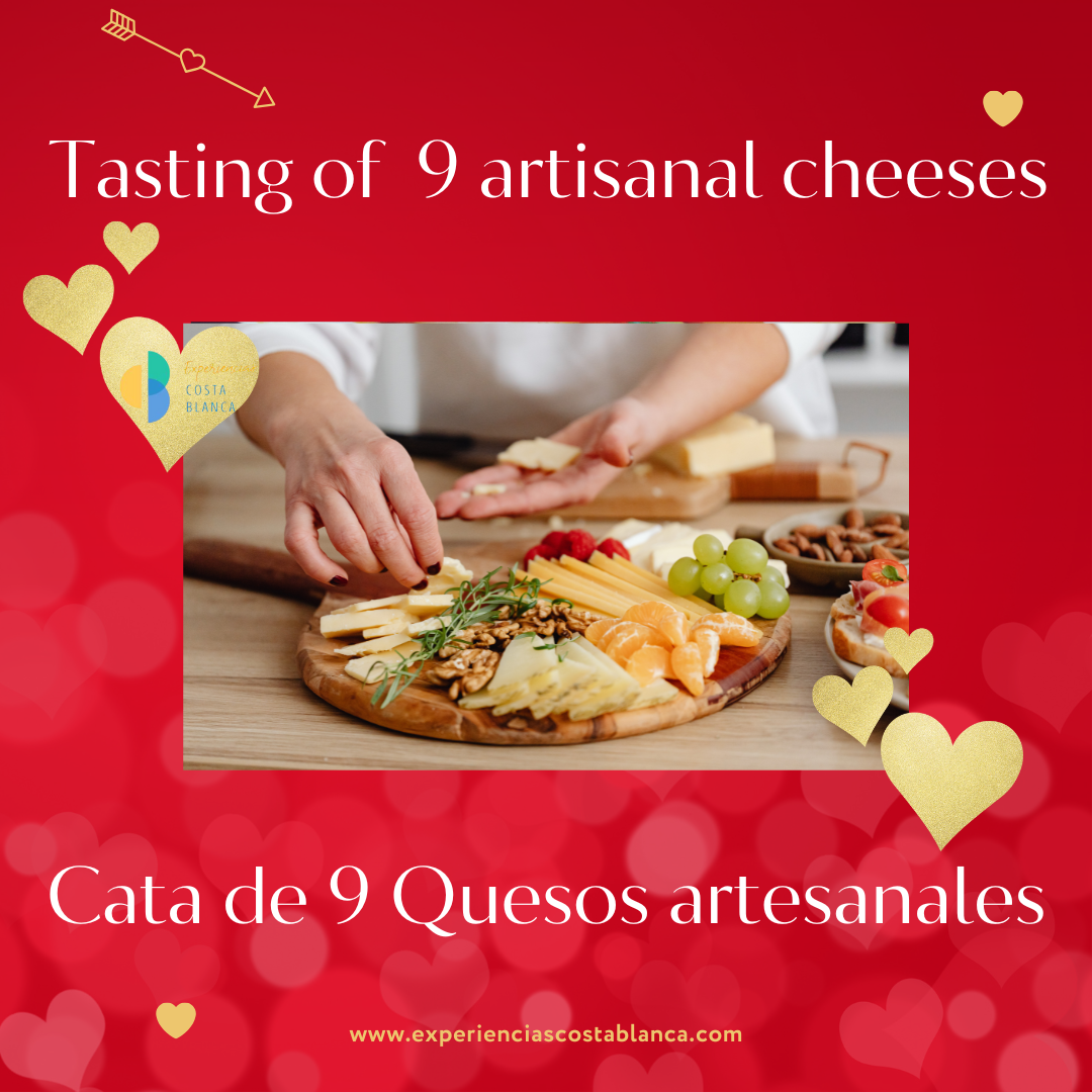 7 Regalos inolvidables para San Valentín en la Costa Blanca - www.experienciascostablanca.com
