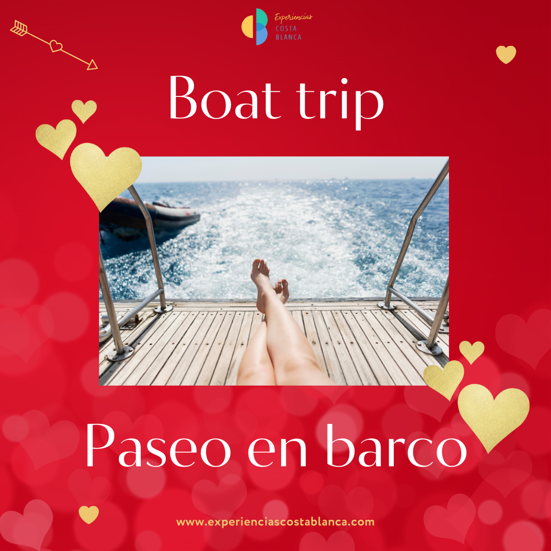 7 Regalos inolvidables para San Valentín en la Costa Blanca - www.experienciascostablanca.com