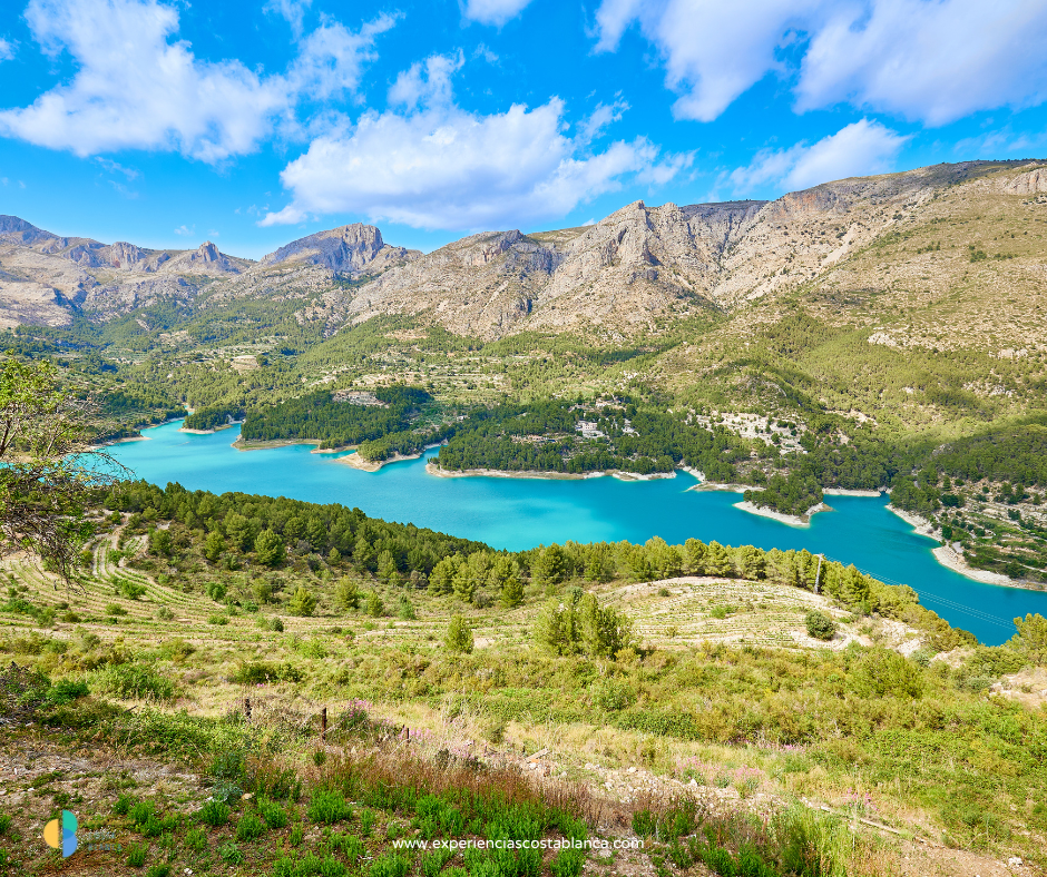 Vuelta al Pantano de Guadalest: Evento solidario para las personas con autismo afectadas por la DANA el 22 de marzo 2025 - www.experienciascostablanca.com