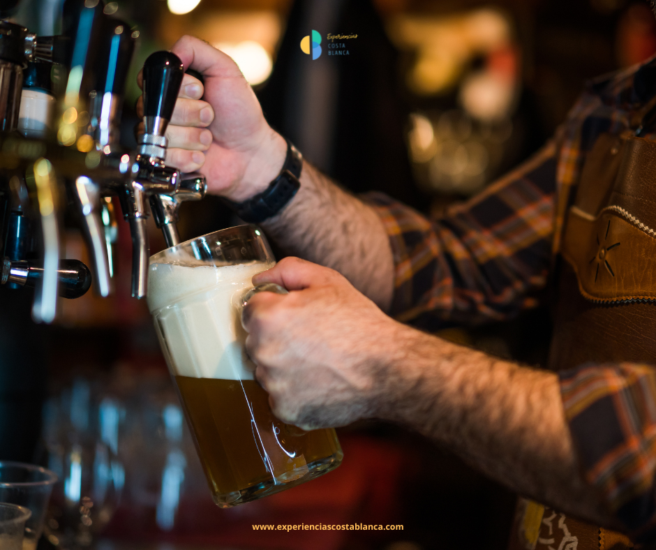 SORTEO: Día del PADRE - Cata de Cervezas en una Fábrica de Cerveza para 2 personas con www.experienciascostablanca.com