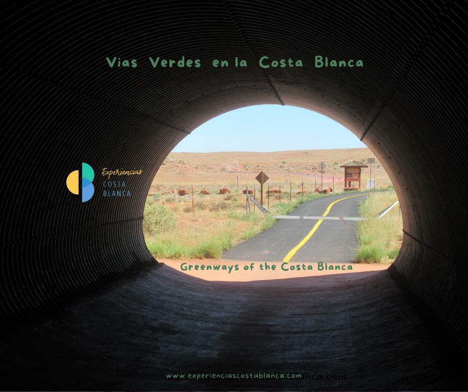 Caminatas en familia sobre rieles - Vias Verdes de la Costa Blanca - www.experienciascostablanca.com