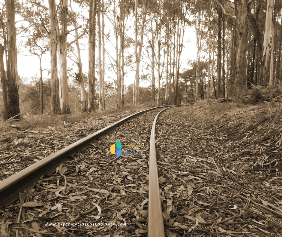 Caminatas en familia sobre rieles - Vias Verdes de la Costa Blanca - www.experienciascostablanca.com