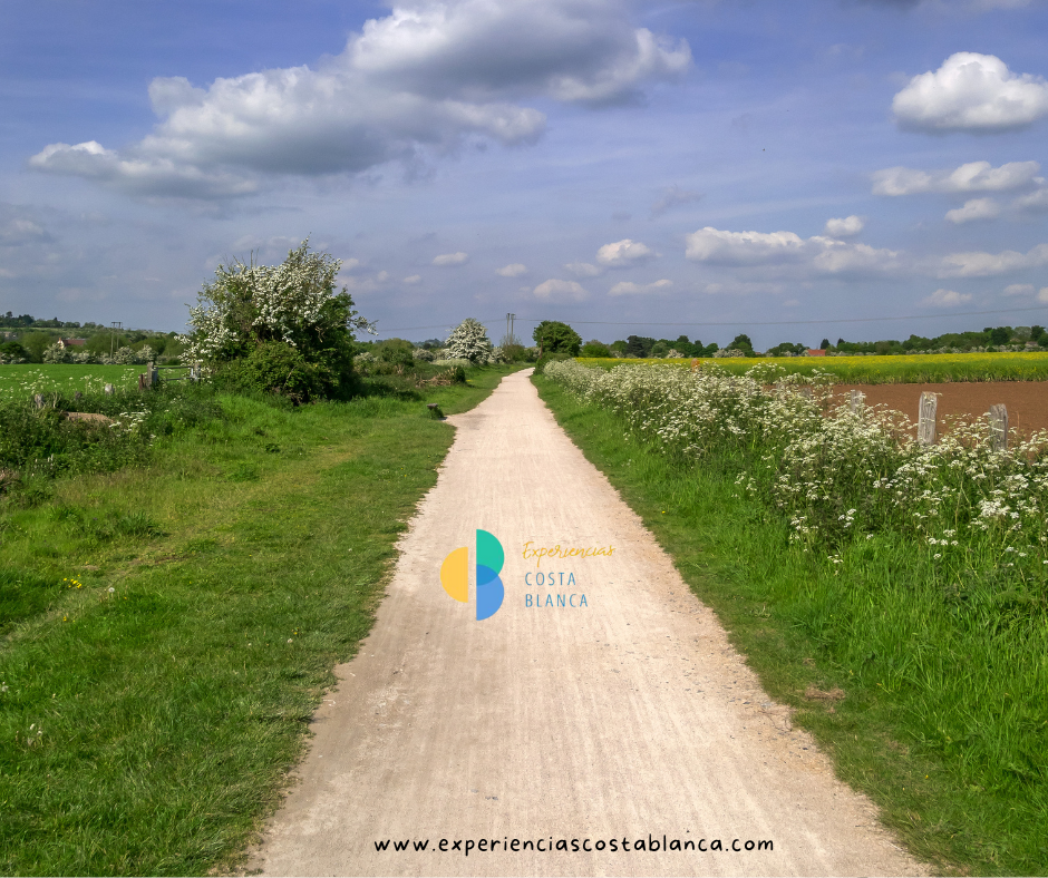Caminatas en familia sobre rieles - Vias Verdes de la Costa Blanca - www.experienciascostablanca.com