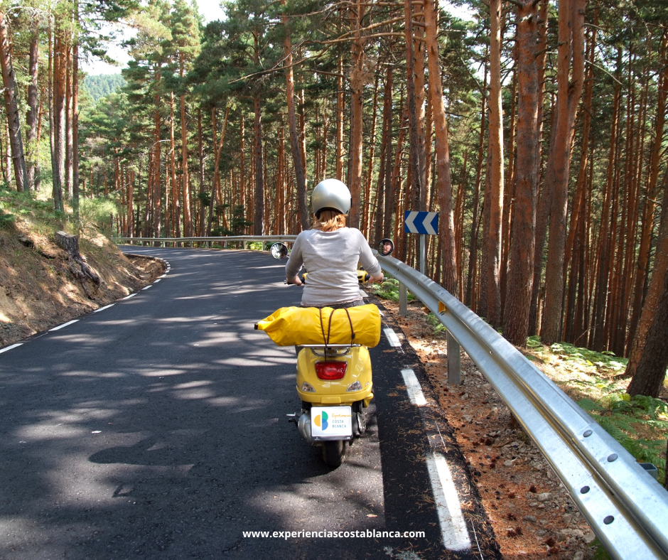 Las 9 rutas más chulas para ir en moto por la Costa Blanca - www.experienciascostablanca.com