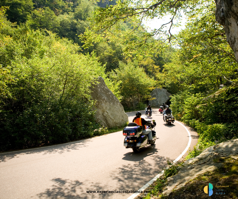 Las 9 rutas más chulas para ir en moto por la Costa Blanca - www.experienciascostablanca.com