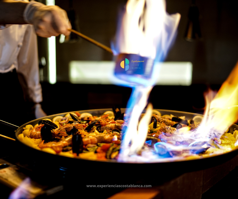 5 Razones para participar en un Taller de Paella en la Costa Blanca🥘🥘RESERVAS en: www.experienciascostablanca.com