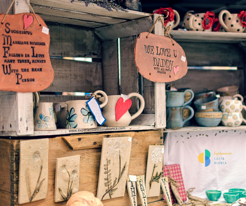 Mercados tradicionales en Calpe y Finestrat - www.experienciascostablanca.com