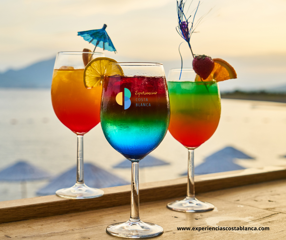 7 razones para participar en un Show de Coctelería - Costa Blanca con www.experienciascostablanca.com