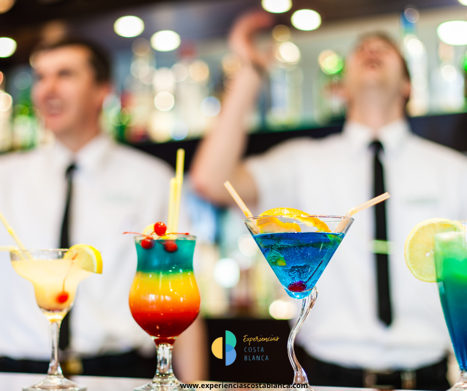7 razones para participar en un Taller de Coctelería - Costa Blanca con www.experienciascostablanca.com
