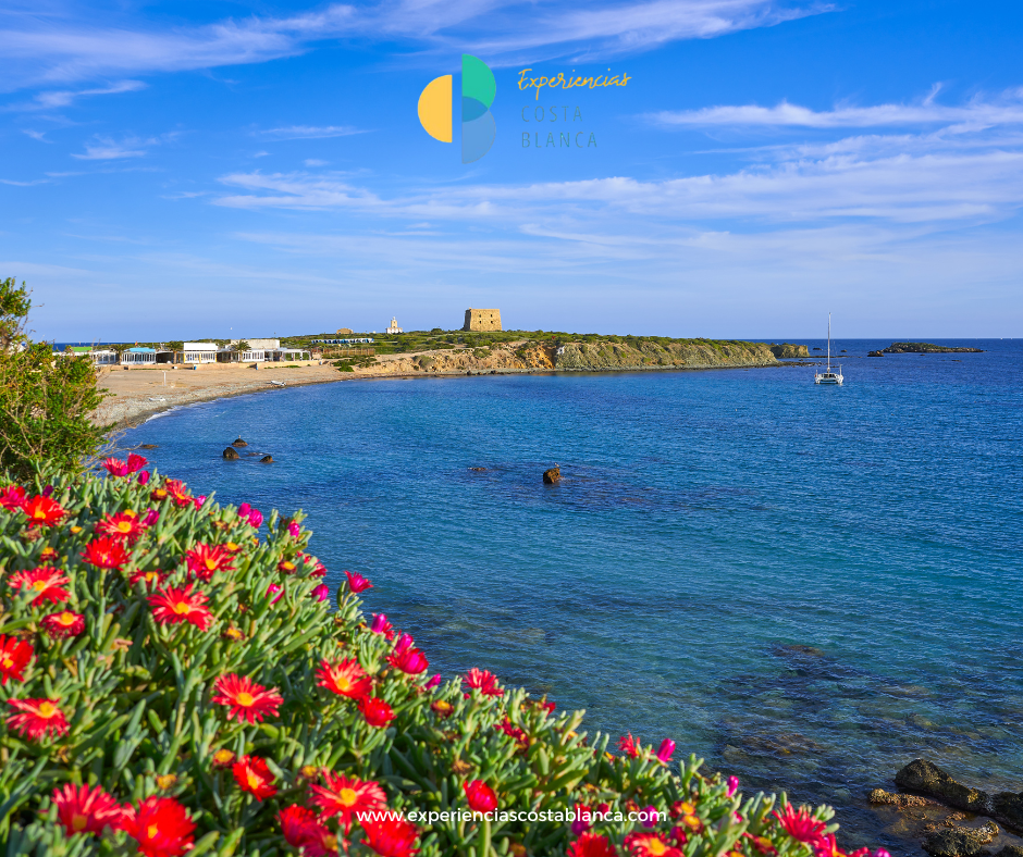 Getaway with your family to a natural paradise: Tabarca Island - Costa Blanca ...Escápate con tu familia al paraíso natural de la Isla de Tabarca con: www.experienciascostablanca.com