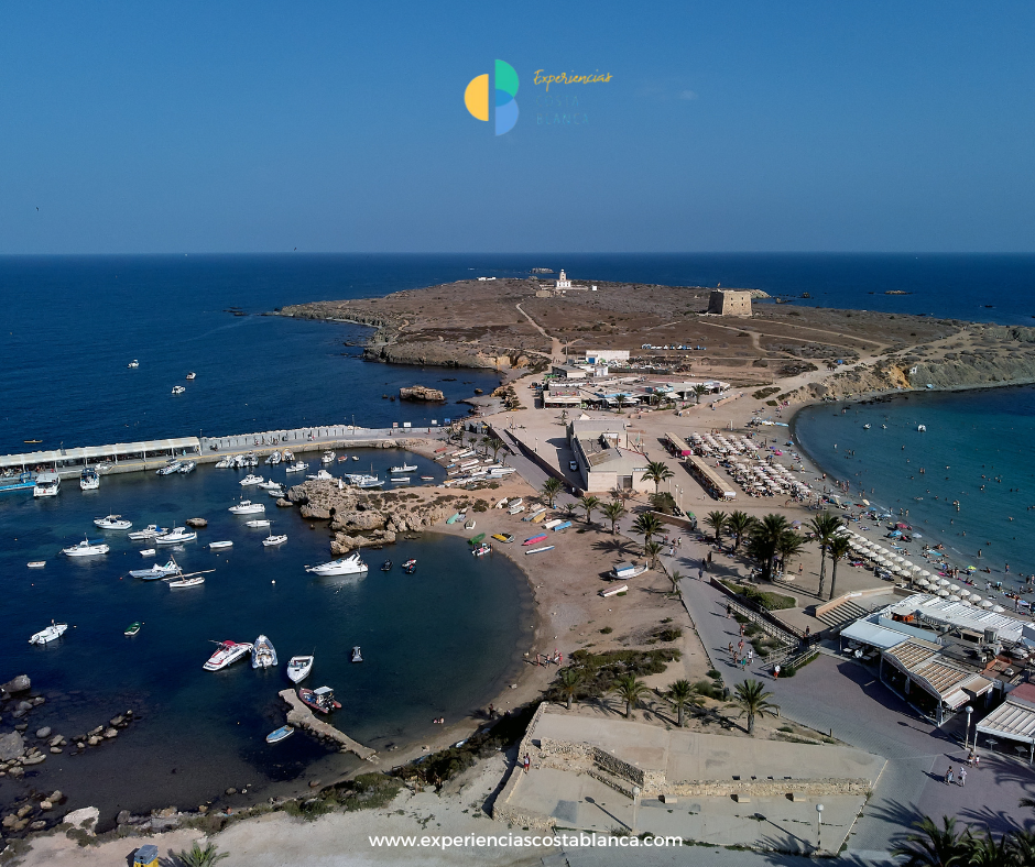 Escápate con tu familia a un paraíso natural: Isla de Tabarca - Costa Blanca - www.experienciascostablanca.com
