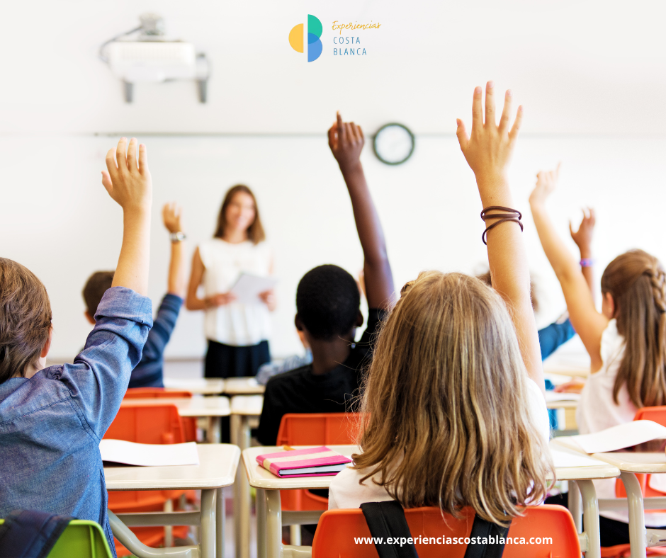 Las 23 Escuelas Internacionales en la Costa Blanca - Alicante - www.experienciascostablanca.com