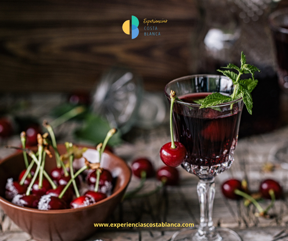Cerezas de la Vall de Gallinera en la Costa Blanca - www.experienciascostablanca.com