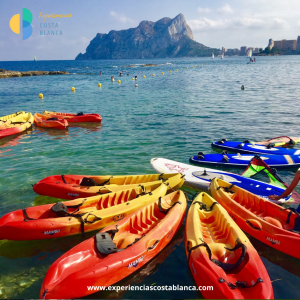 Las 9 rutas más guapas en Kayak por la Costa Blanca con: www.experienciascostablanca.com