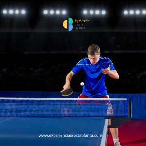 Campeonato de España de Tenis de Mesa en La Nucía: 21 de junio al 6 de julio 2025 🏓 www.experienciascostablanca.com
