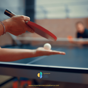 Campeonato de España de Tenis de Mesa en La Nucía: 21 de junio al 6 de julio 2025 🏓 www.experienciascostablanca.com