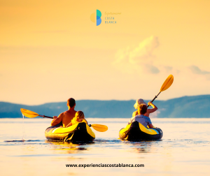 Las 9 rutas más guapas en Kayak por la Costa Blanca con: www.experienciascostablanca.com