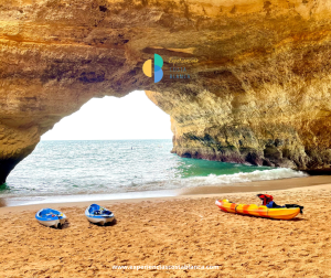 SORTEO: Excursión en KAYAK a la Cova dels Coloms en Altea - www.experienciascostablanca.com