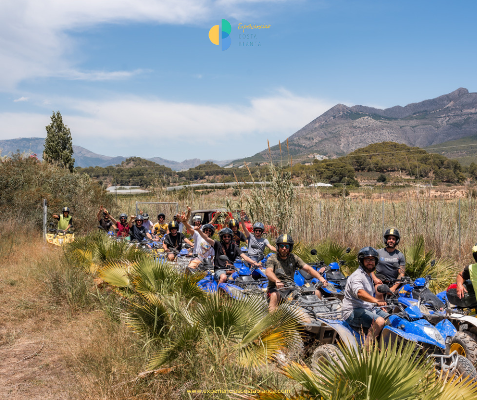 By Quad and Buggy along the Costa Blanca: 5 unforgettable Routes - www.experienciascostablanca.com En Quad y Buggy por la Costa Blanca: 5 rutas inolvidables