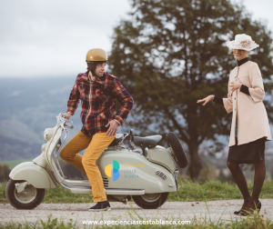 8 Rutas costeras increíbles en SCOOTER por la Costa Blanca 🛵✨ www.experienciascostablanca.com