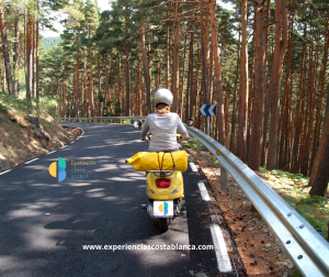 8 Rutas costeras increíbles en SCOOTER por la Costa Blanca 🛵✨ www.experienciascostablanca.com