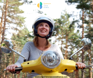 8 Rutas costeras increíbles en SCOOTER por la Costa Blanca 🛵✨ www.experienciascostablanca.com