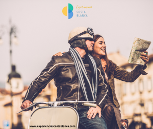 8 Rutas costeras increíbles en SCOOTER por la Costa Blanca 🛵✨ www.experienciascostablanca.com