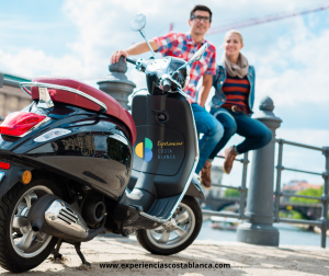 8 Rutas costeras increíbles en SCOOTER por la Costa Blanca 🛵✨ www.experienciascostablanca.com
